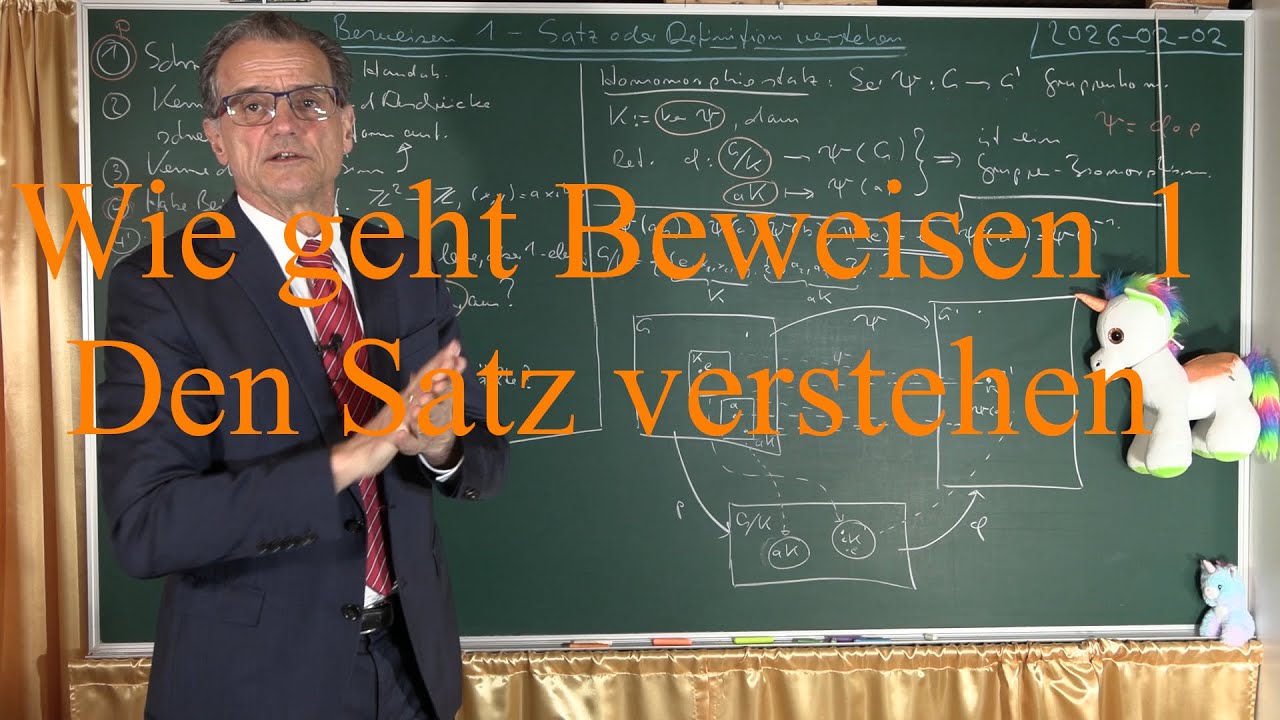 v3.0.5.2.9.1 (Bachelor) Beweise 1 - Satz & Definition verstehen