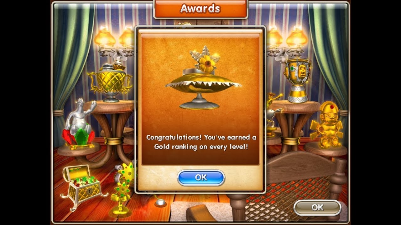 Farm Frenzy 3 only GOLD  (last level 95) + 3 awards Веселая ферма 3 (уровень 95) Золото + 3 награды