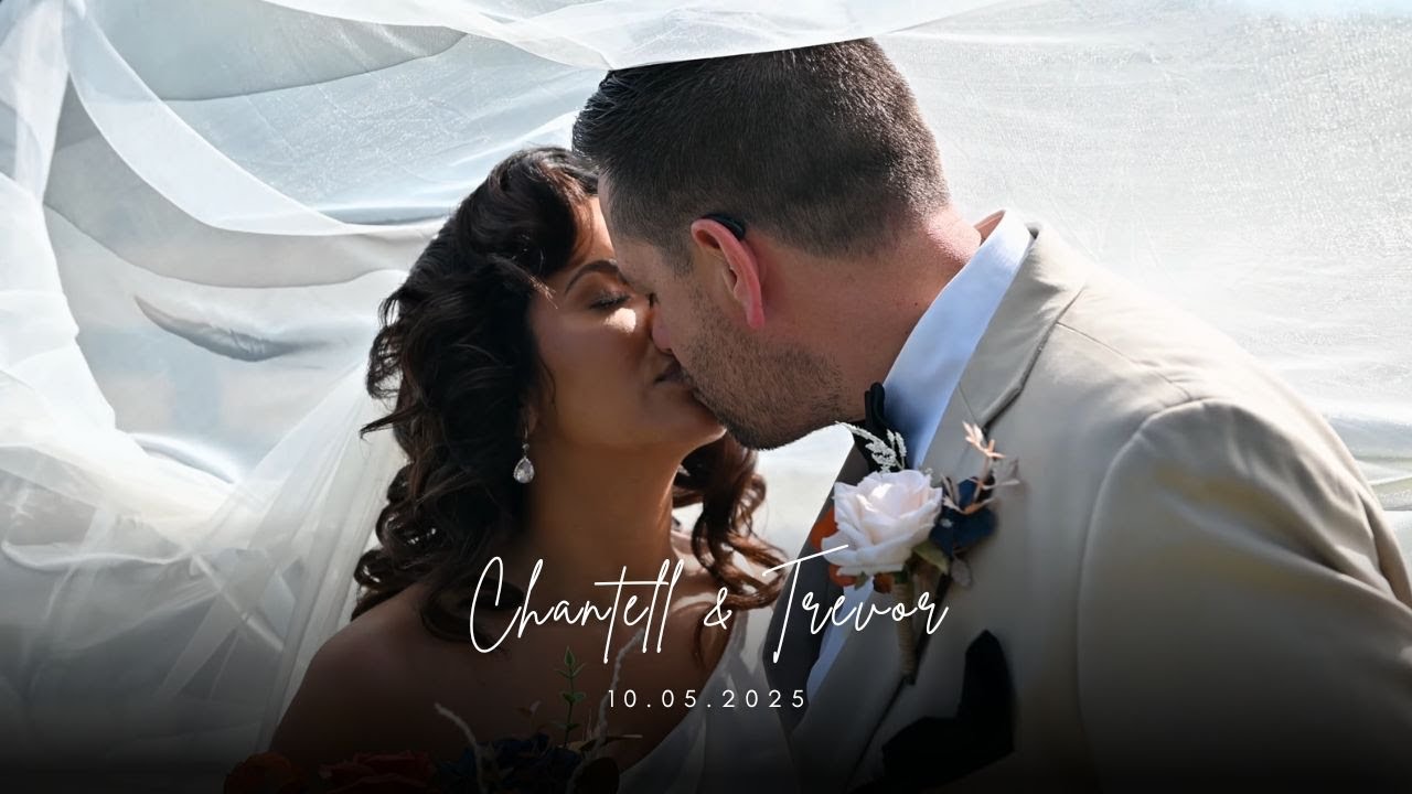 This Fall Wedding Will Give You Goosebumps | Chantell & Trevor | Cinematic Wedding Film | MKP