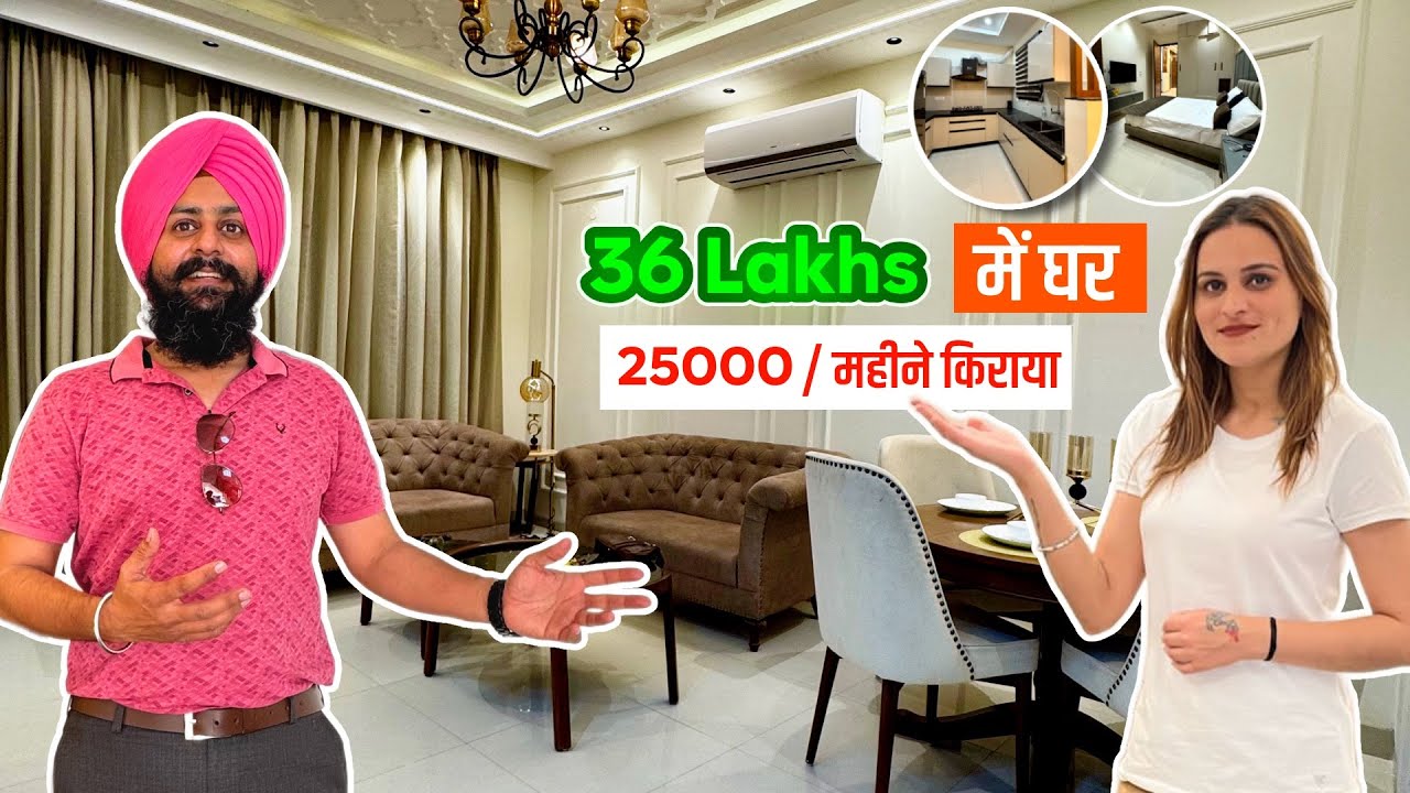 AFFORDABLE PROPERTY | BEST 2BHK & 3BHK FLATS | KHARAR | PROPERTY VLOG
