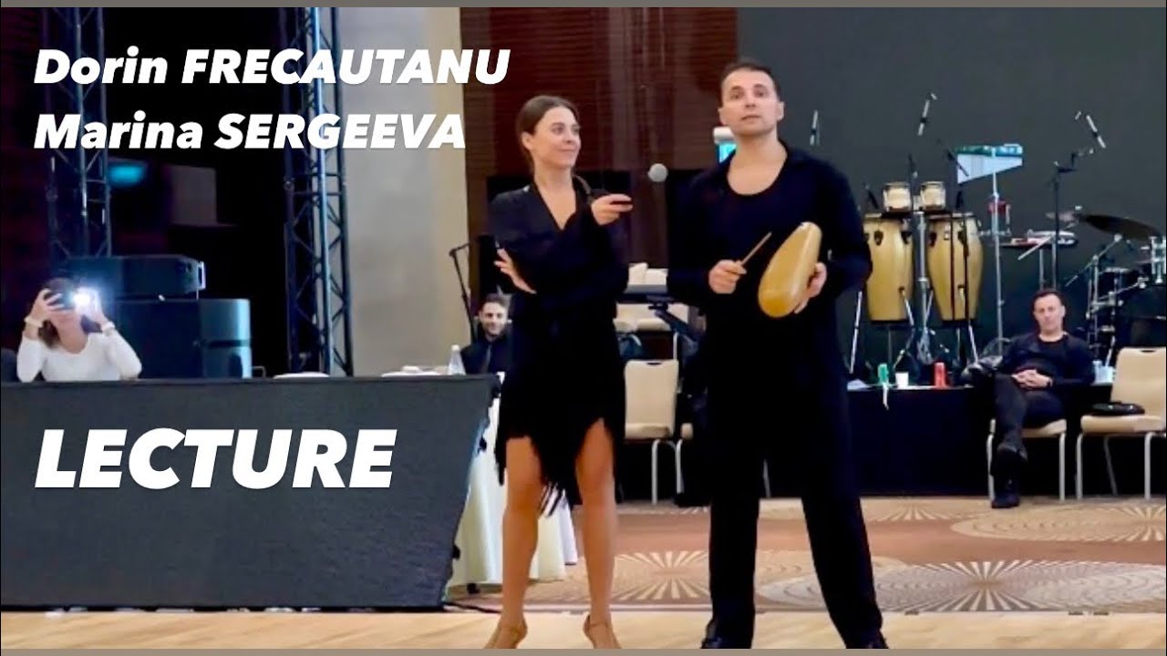 Дорин Фрекоцану - Марина Сергеева | Лекция | Ча-ча-ча | Азербайджанский фестиваль танца 2023 | Баку
