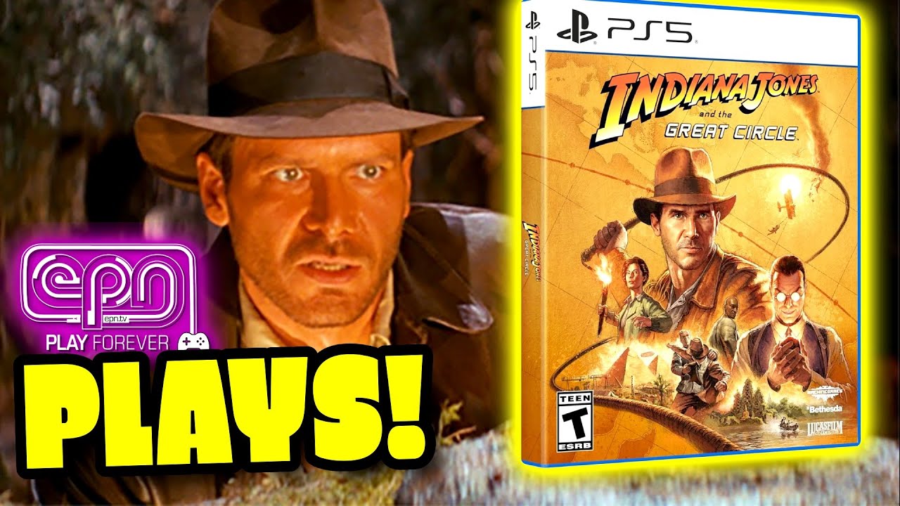 INDIANA JONES AND THE GREAT CIRCLE (PS5 PRO) - EPN Plays - Electric Playground