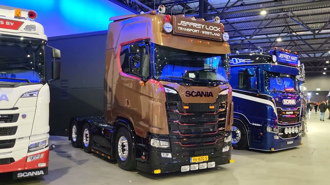 MegaTrucksFestival 2024  - Trucks from Brabanthallen &rsquo;s-Hertogenbosch