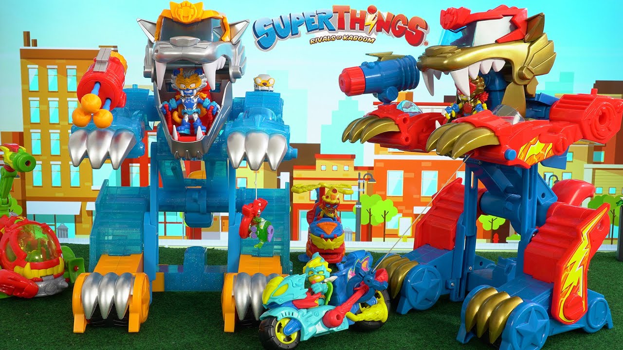 ⚡SuperThings WILD TIGERBOT⚡Operacja Blue Tigerbot: Ostateczne Starcie