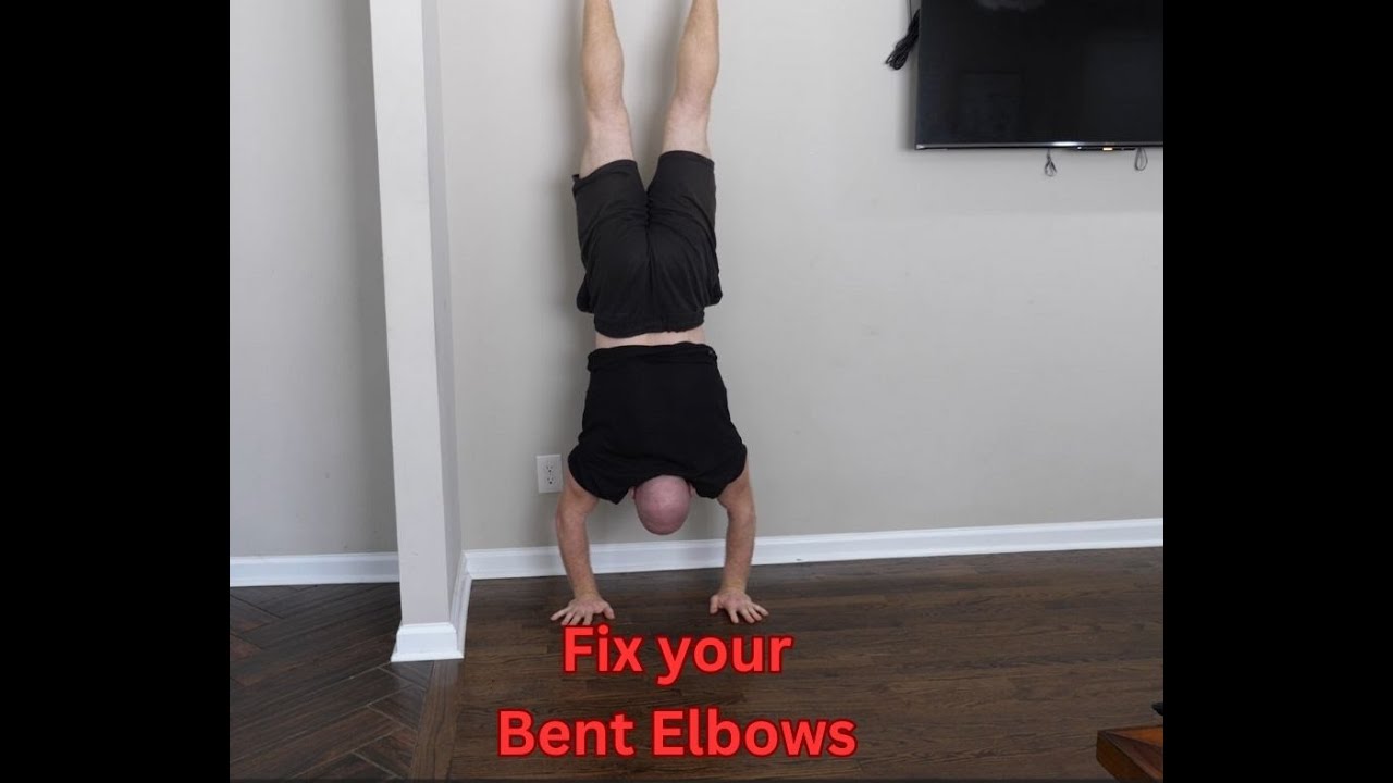 Fix your Bent Elbows in Handstand