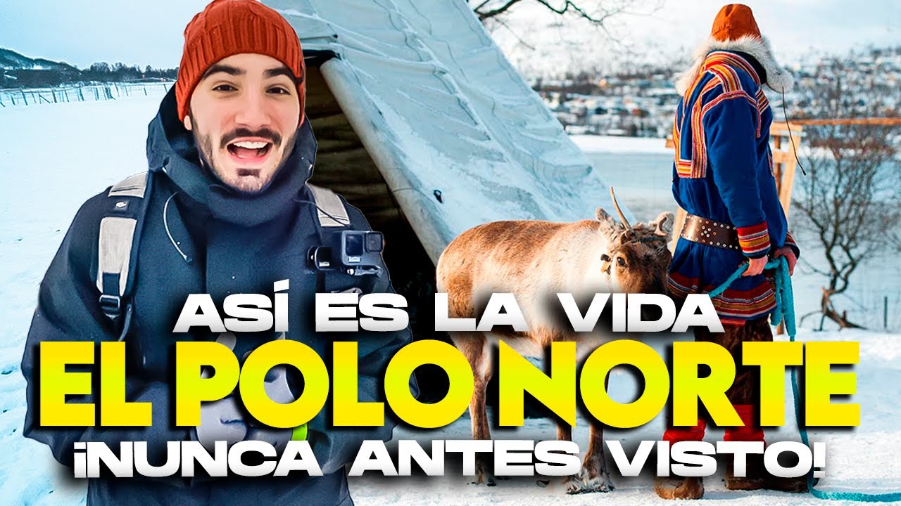 ASÍ ES LA VIDA EN EL POLO NORTE ¡EL LUGAR MÁS INHÓSPITO DEL MUNDO!
