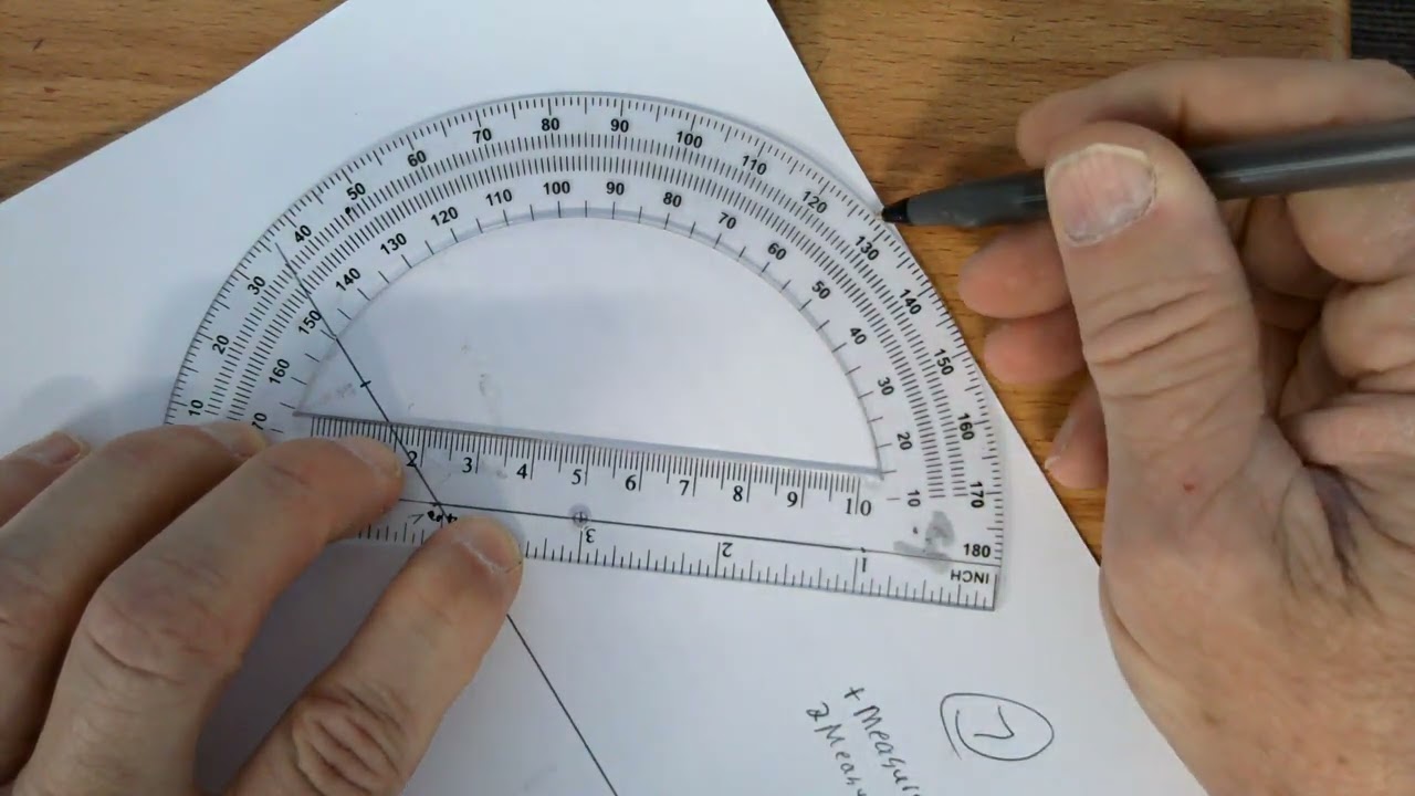Heptagon Construction 7 sided regular polygon