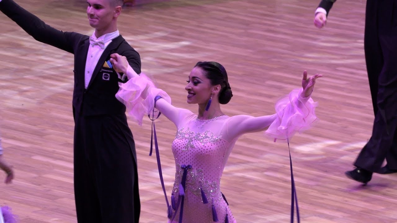 Mykhailo Benivskyi - Daiana Bondar UKR, Viennese Waltz | WDSF European Championship Youth Standard