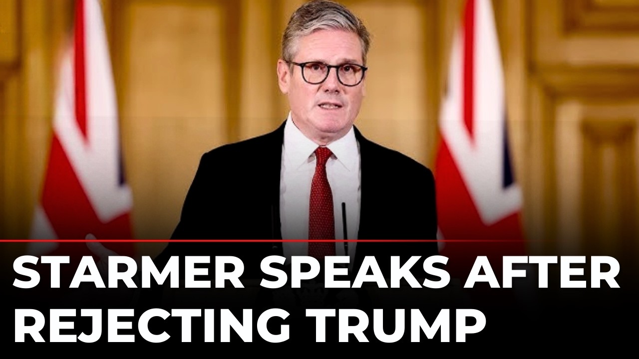 Keir Starmer LIVE: UK PM’s Stunning Response After Rejecting Trump Demand for Warships | Iran War