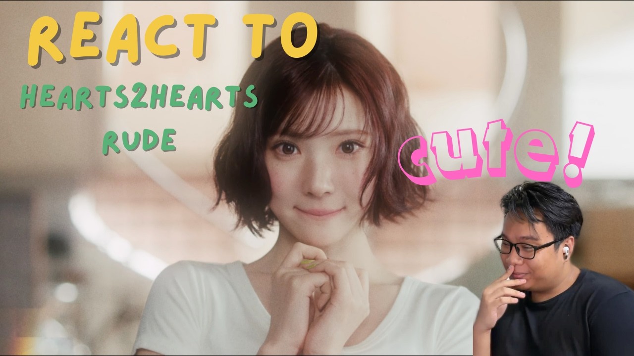 React To Hearts2Hearts Rude MV ( Jiwoo is cute!!! )