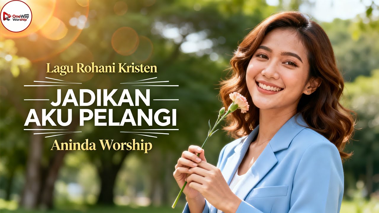 Christian Worship Song | Jadikan Aku Pelangi - Lagu Rohani Penyembahan