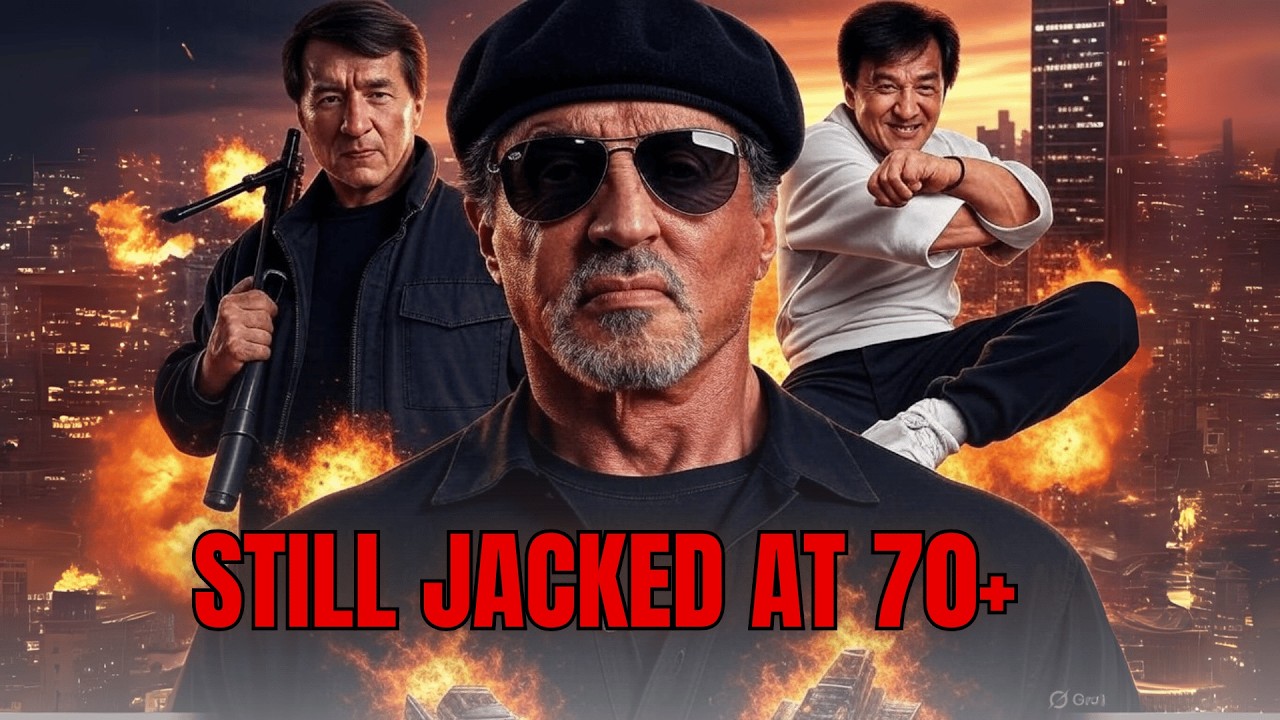 Hollywood Action Stars Over 70 Who are Still Kicking Ass