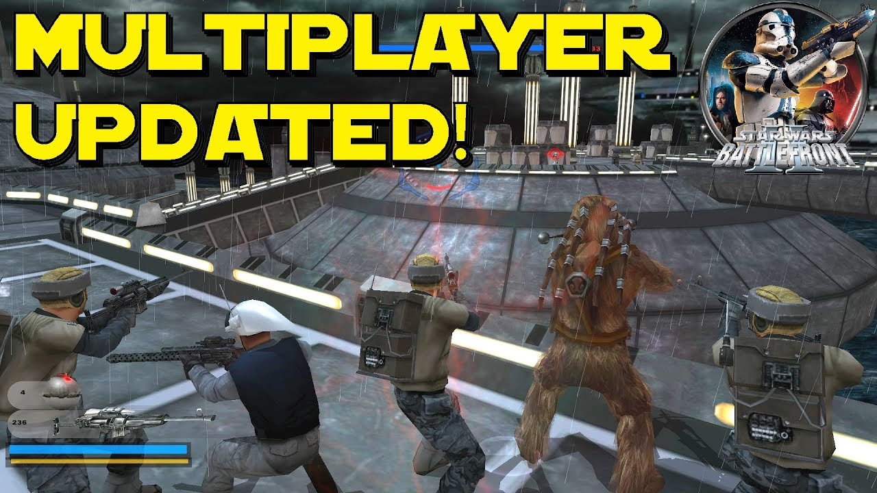 Star Wars Battlefront 2 Classic 2005 ᴴᴰ : MULTIPLAYER UPDATE 2017 - Kamino