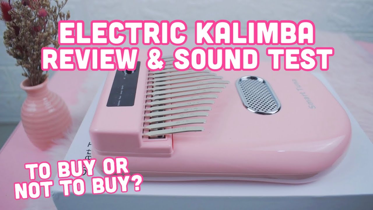 REVIEW & SOUND TEST | ELECTRIC & RECHARGEABLE 17-KEY KALIMBA
