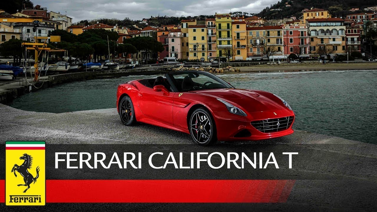 Ferrari California T - State of the Art - In Liguria