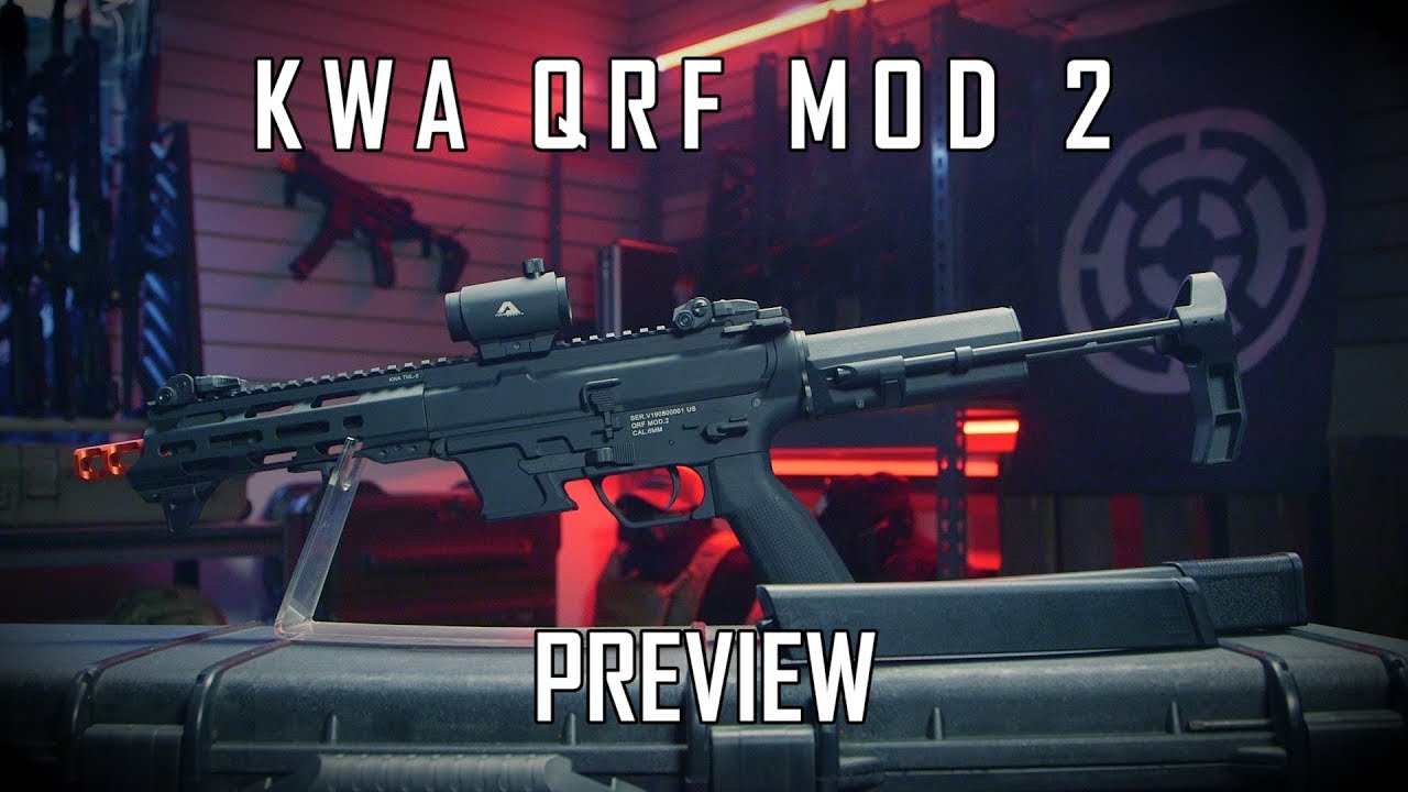 THE AR PISTOL WE DESERVE! - KWA QRF MOD2 Airsoft Rifle | Airsoft GI