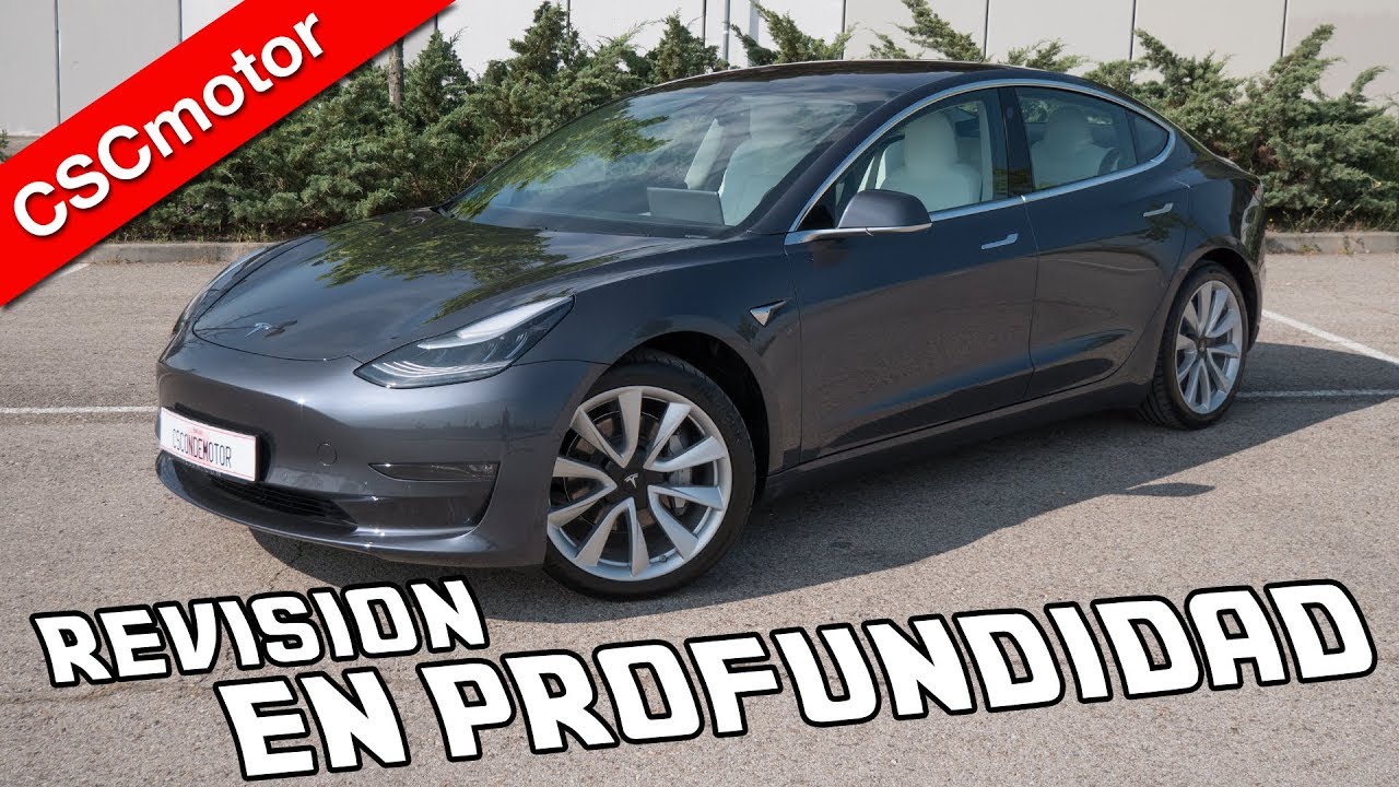 Tesla Model 3 | Revisión en profundidad
