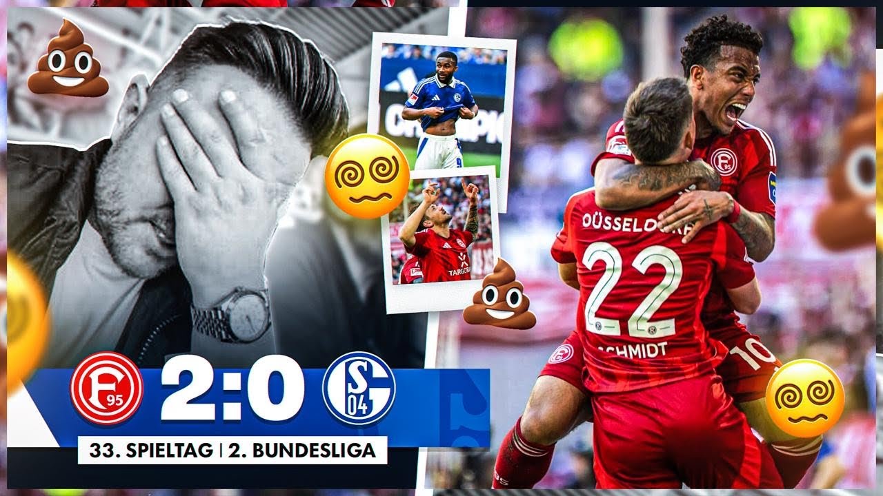 Klassenerhalt 😂😂😂 | Fortuna Düsseldorf vs Schalke 04 STADION VLOG 🏟️