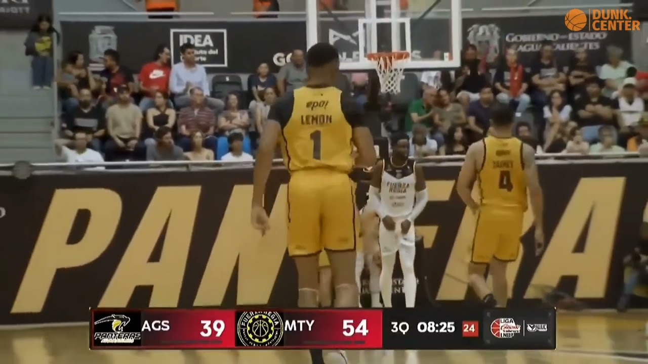 Stedmon Lemon Saves Panteras in exciting game 🔥🔥🔥