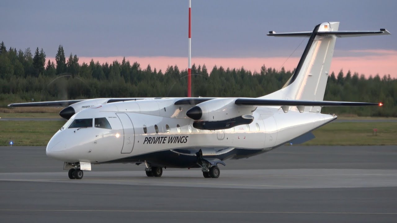 Dornier Duo Chaos at Tampere-Pirkkala