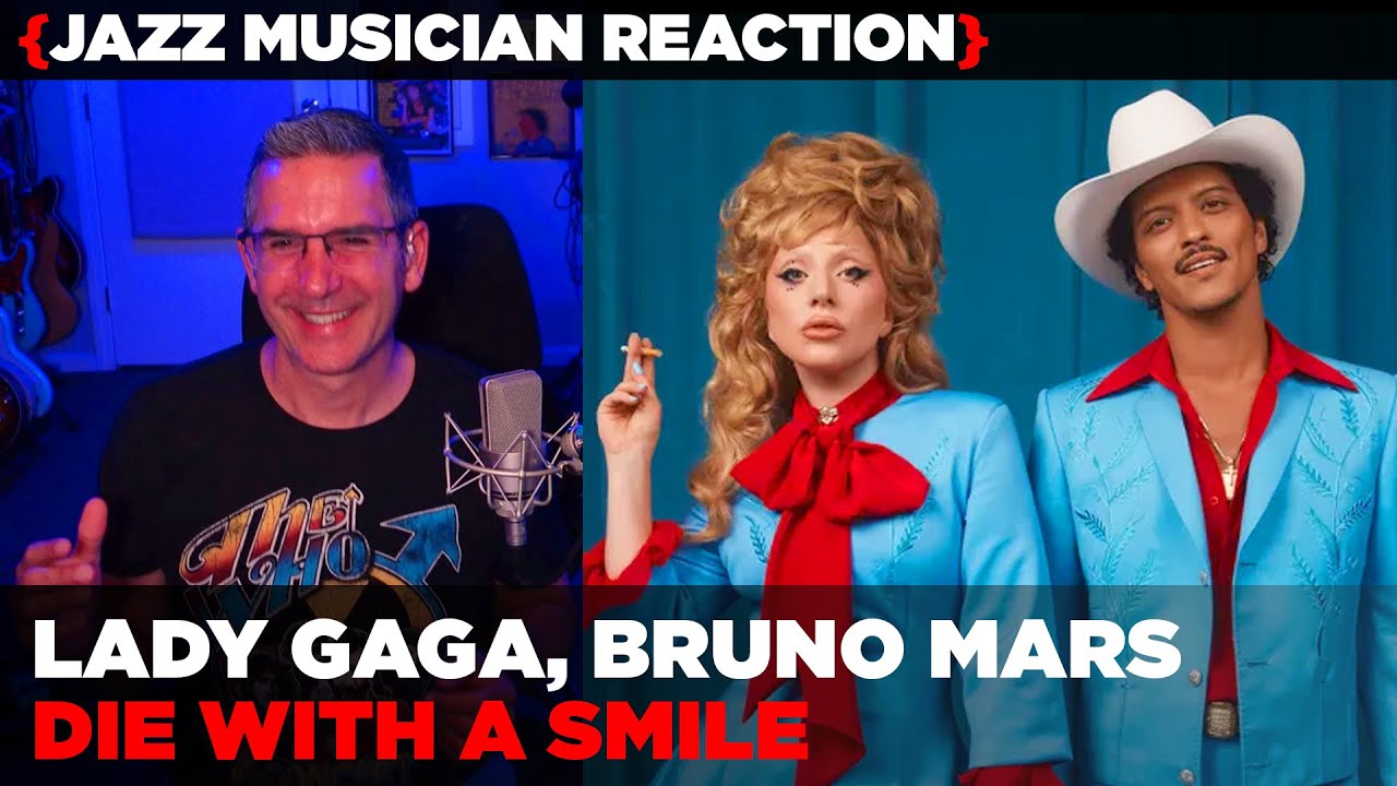 Jazz Musician REACTS | Lady Gaga, Bruno Mars 