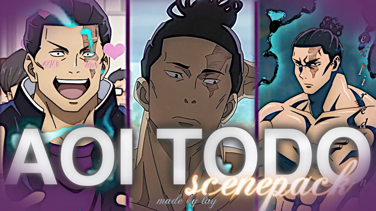 Todo Scene Pack for Edits | No Watermark | High Quality ⊹