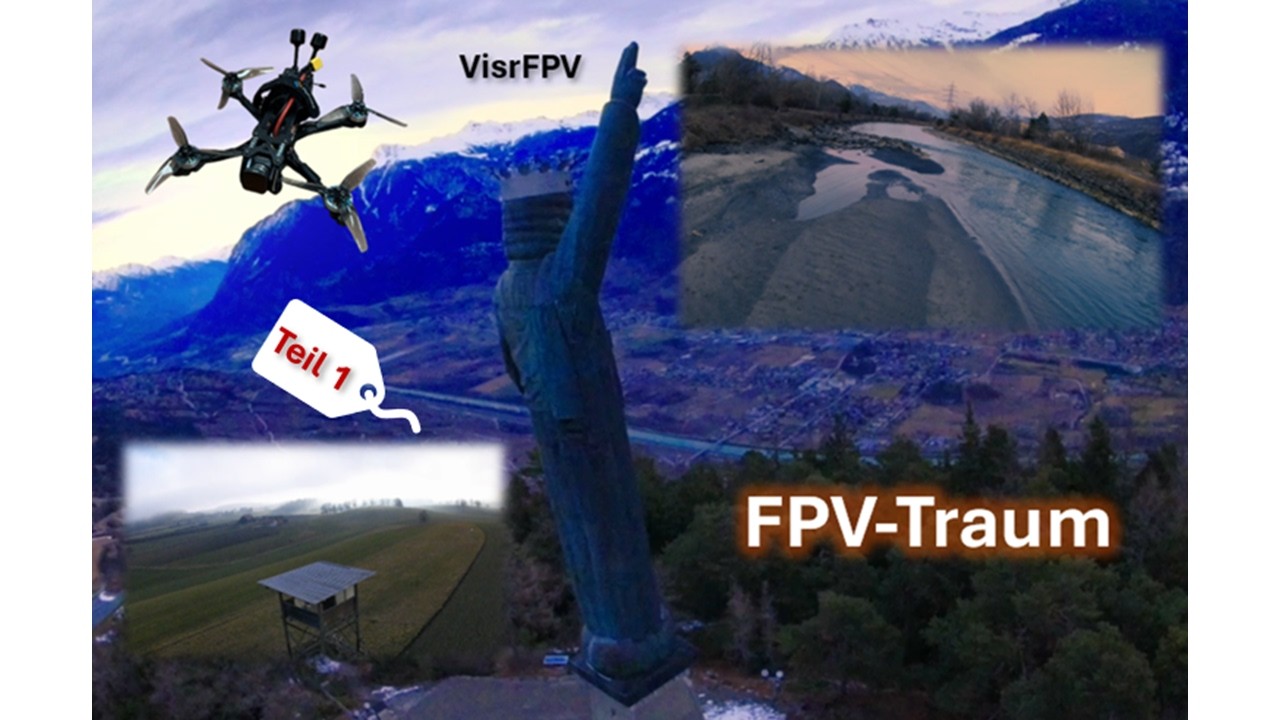FPV Traum Woche: Teil 1, der letzte Spot ist crazy!