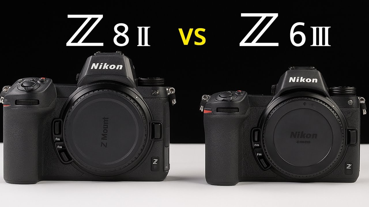 Nikon Z8 II vs Nikon Z6 III – New CHAMPION?