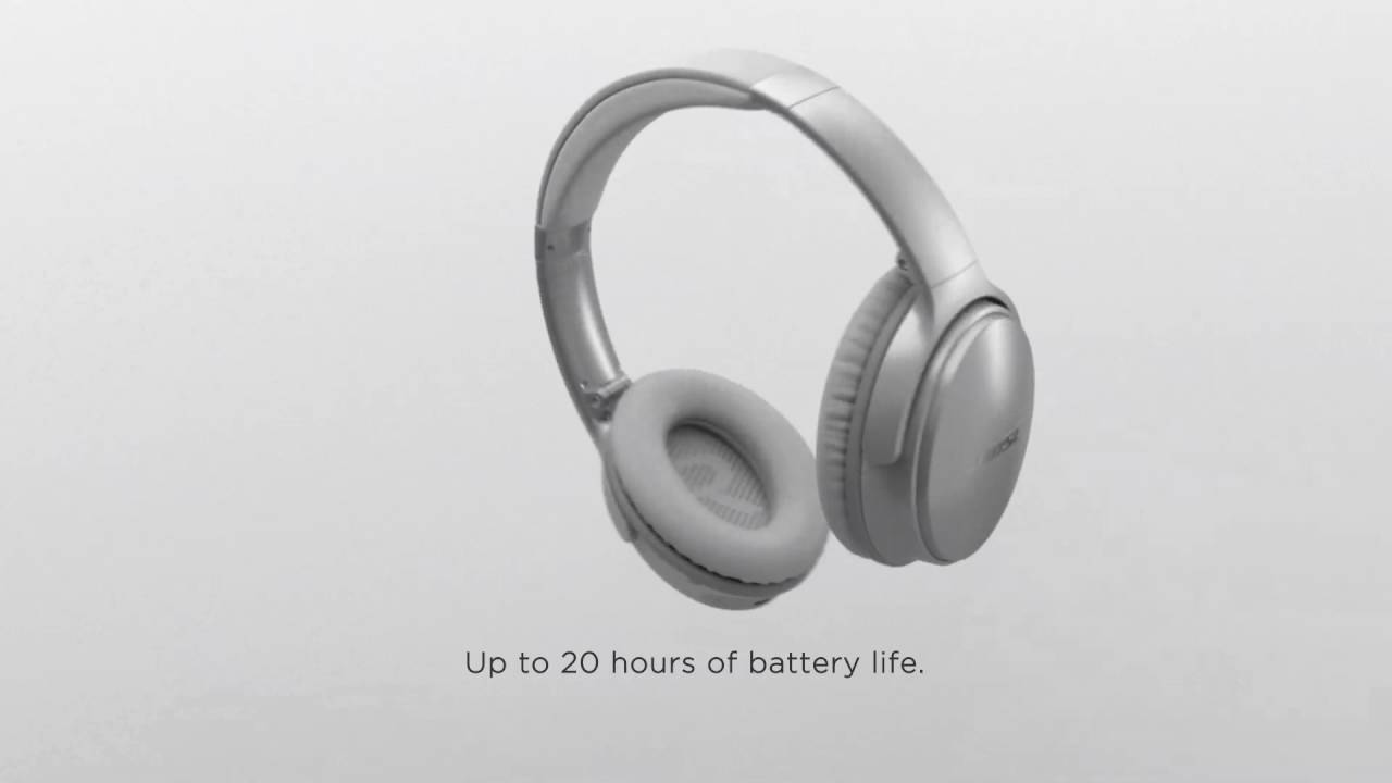 Incredible Bose QuietComfort 35 Headphones