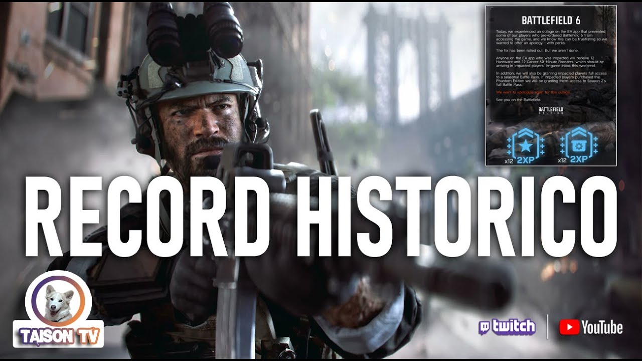 Battlefield 6 Hizo Historia Humillando a COD y Pase de Batalla Gratis a quienes tuvieron Problemas