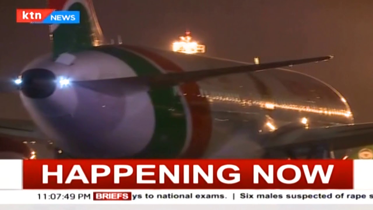 Kenya Airways maiden flight from Nairobi to New York leaves JKIA