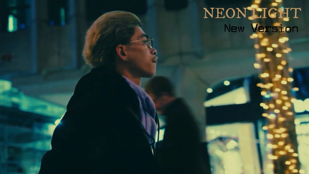NEON LIGHT-VANNDA | NEW VERSION2 | BY G-MONG 
