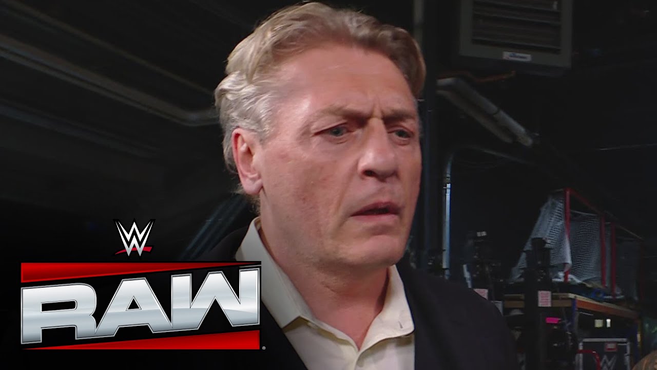 Уильям Регал анонсирует WARGAMES: Raw Highlights, 10 ноября 2025 г.