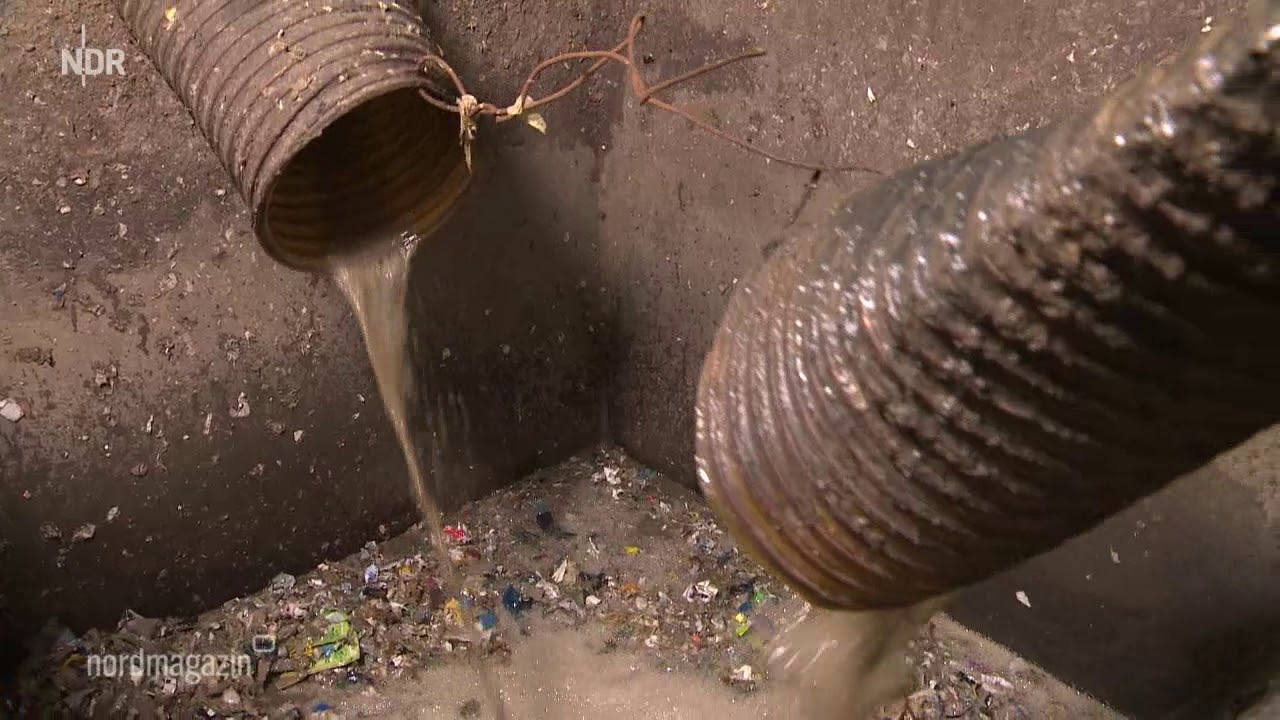 Schweriner Firma reinigt Plastikmüll