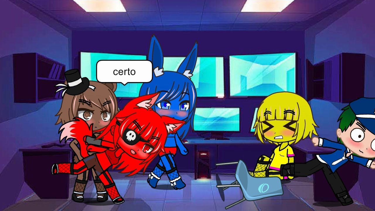 SE O NUB ESTIVESSE EM FNIA PART1 (GACHA CLUB)