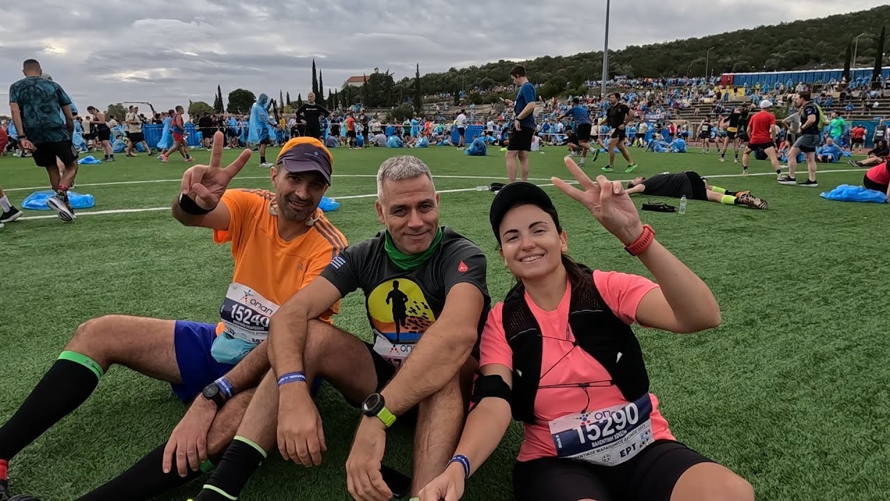 40th Authentic Marathon Athens 2023