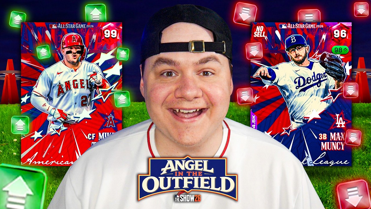 99 MIKE TROUT DEBUT! Angel in the Outfield #30