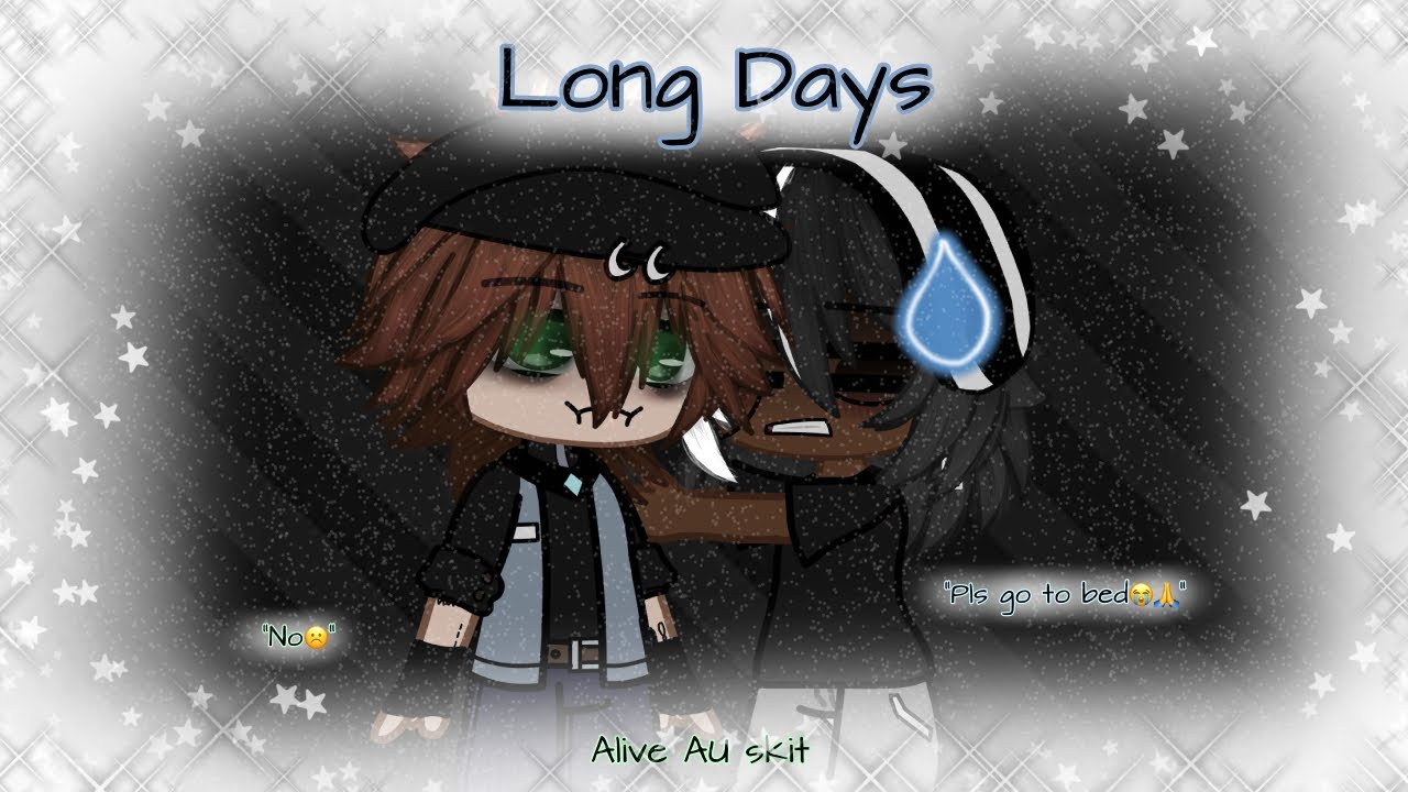 Long Days || Alive AU Skit || Chris and Keith (ofc)