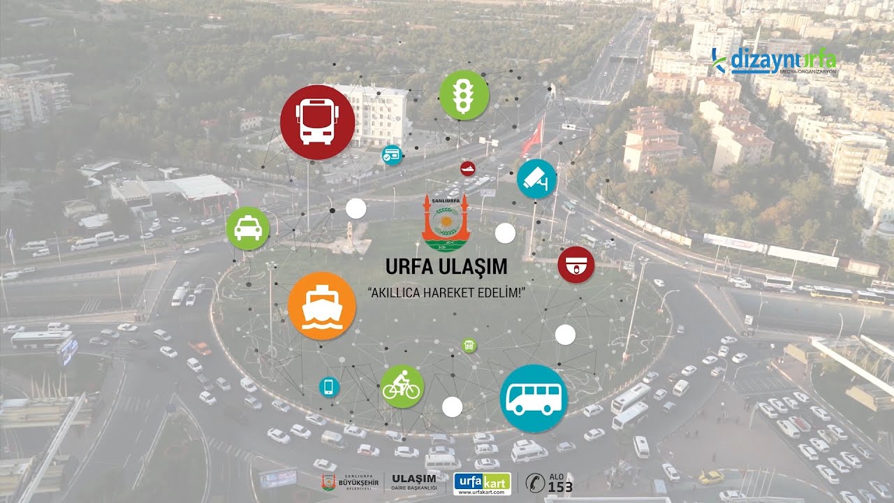 ŞANLIURFA BÜYÜKŞEHİR BELEDİYESİ ULAŞIM DAİRE BAŞKANLIĞI TANITIM FİLMİ