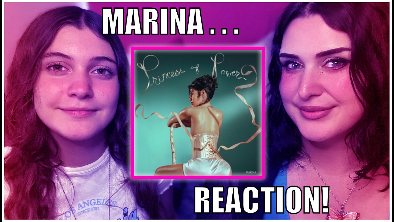 MARINA - Princess Of Power ALBUM REACTION!
