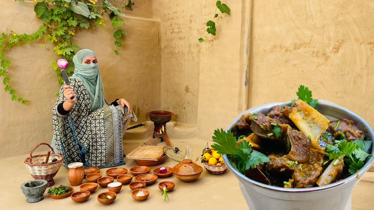 Military style mutton recipe , Military mutton curry , Military mutton gravy , Mutton curry