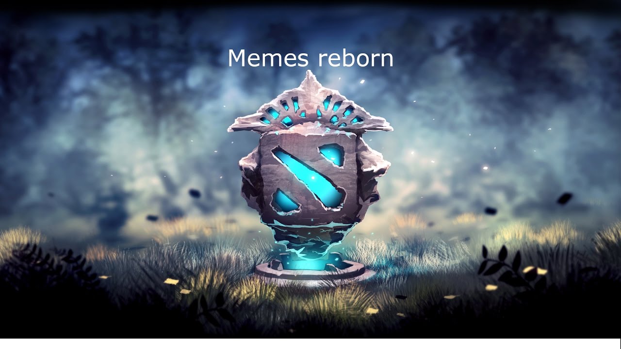 Патч 7.00 Dota 2 Кастомка Memes reborn (Опустили школьника)