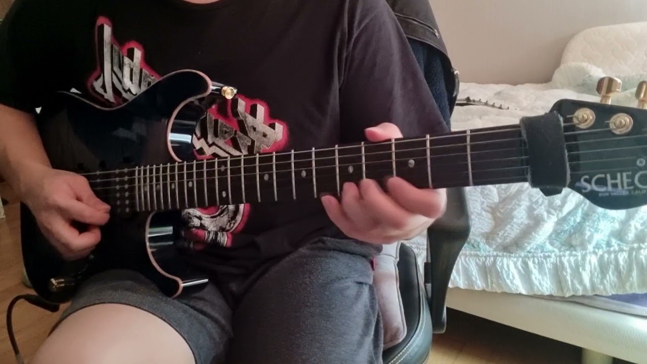 Testament - Souls of Black (Solo Cover)