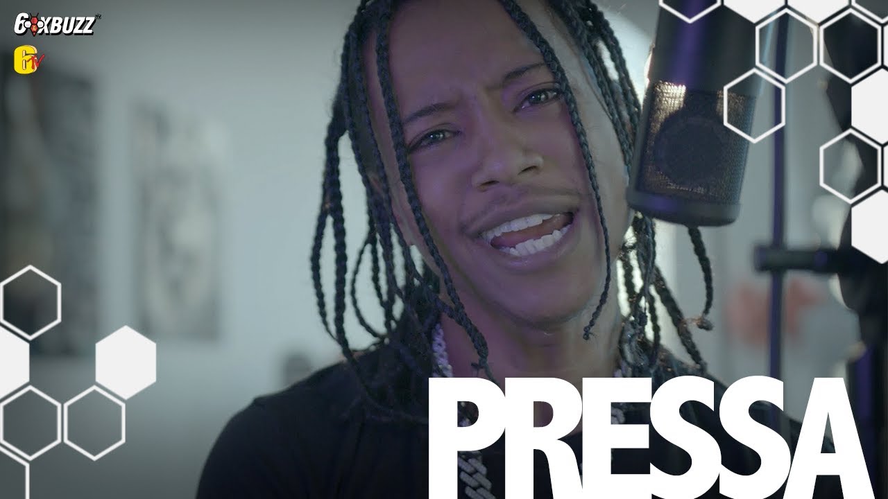 Pressa - Buzz City Freestyle