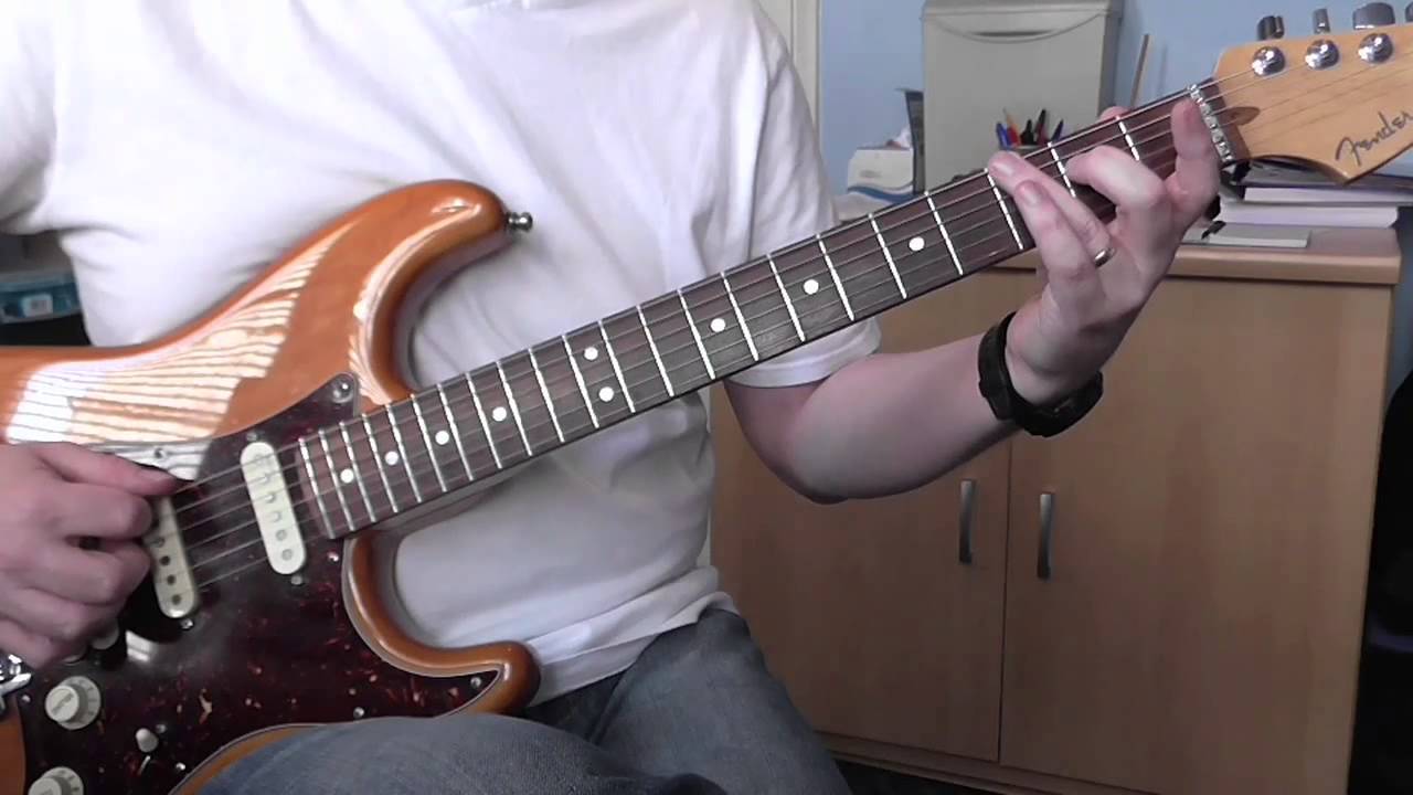 Quick Riff #40 - Suspicious Minds - Elvis Presley