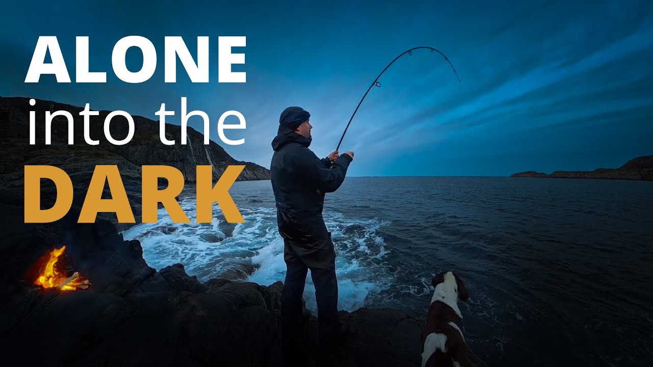Alone Into the Dark | A Wild Coastal Morning in the North