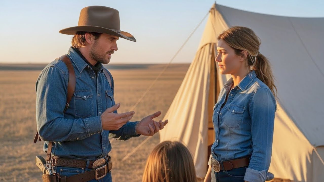 She Was Raising Three Kids In A Tent, The Rich Rancher Said, “You’ll Sleep Under A Roof Tonight”