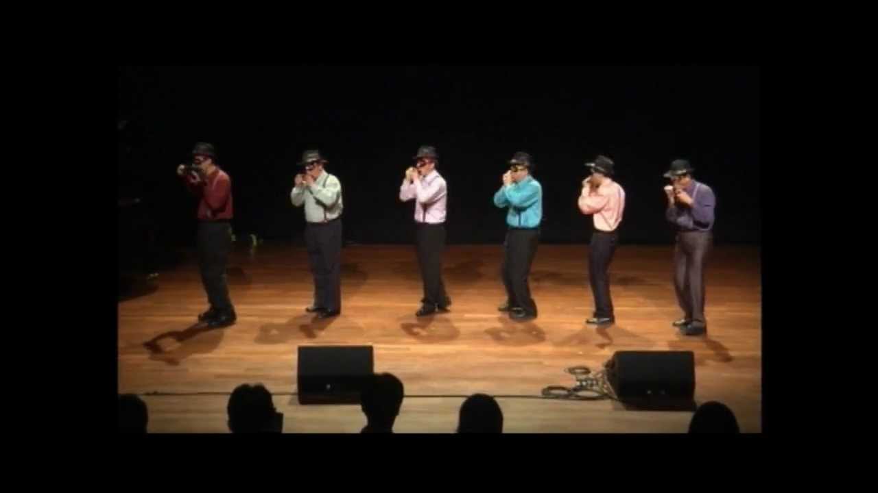 La Cumparsita - Singapore Broadway Harmonica Ensemble