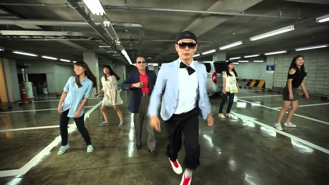 SUNGMAN STYLE M/V (Gangnam Style parody)