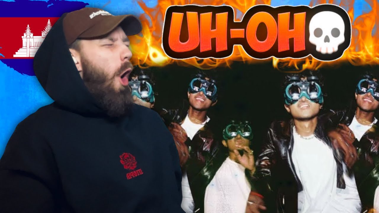 GENIUS! 🇰🇭 KWAN - សម័យ ft. Vito, All3rgy | UK 🇬🇧 REACTION